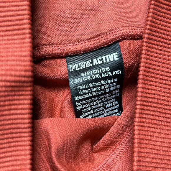 VS PINK Active 2 Piece Ribbed Leggings and Sports bra Set ✨Like New Condition - Picture 10 of 13